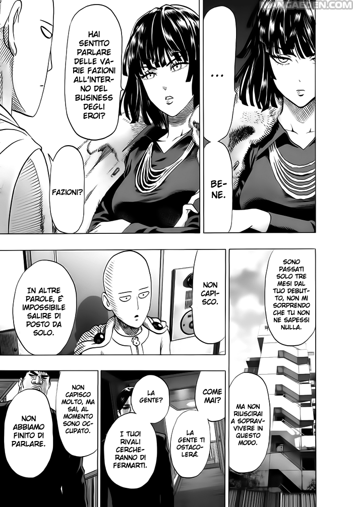 Read One Punch-Man IT Manga Online