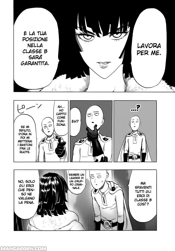 Read One Punch-Man IT Manga Online