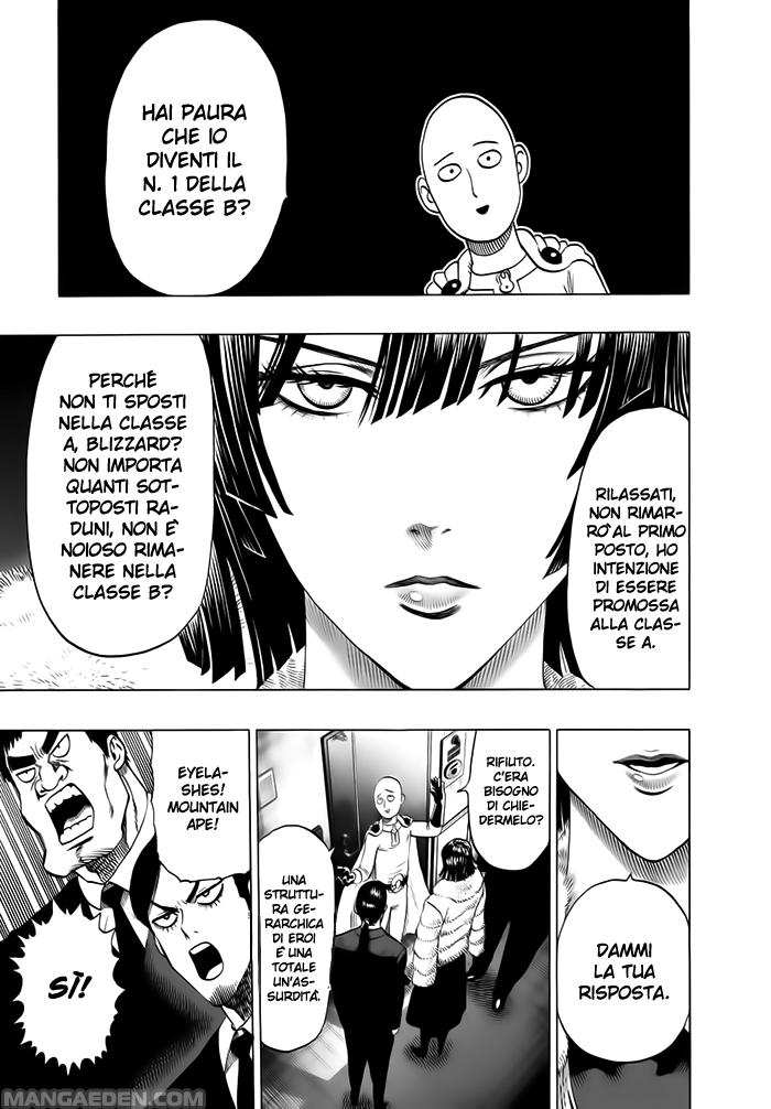 Read One Punch-Man IT Manga Online