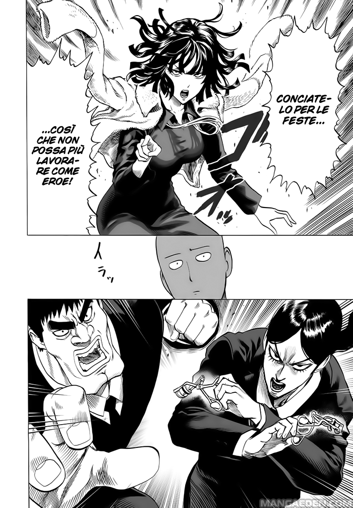 Read One Punch-Man IT Manga Online