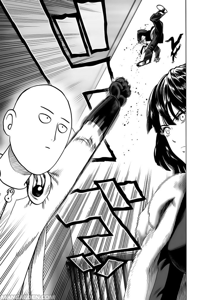 Read One Punch-Man IT Manga Online