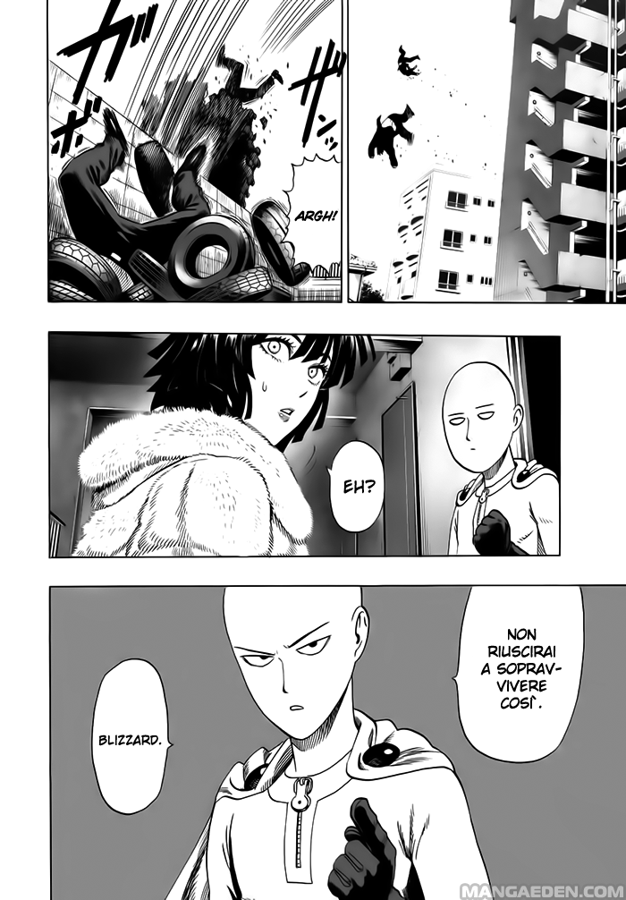 Read One Punch-Man IT Manga Online