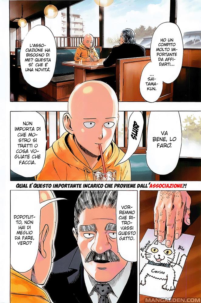 Read One Punch-Man IT Manga Online