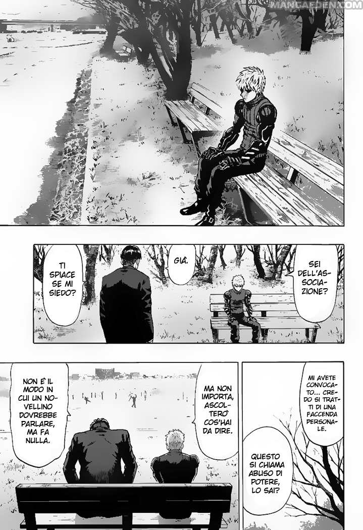 Read One Punch-Man IT Manga Online