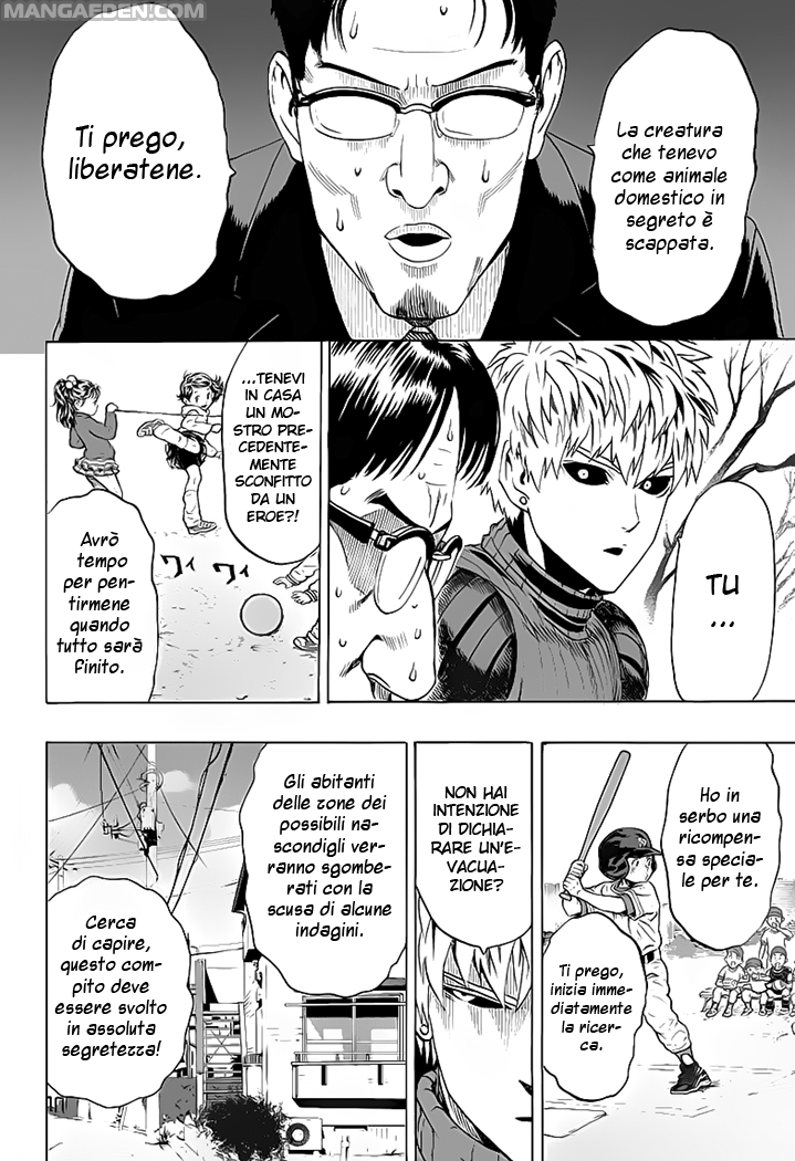 Read One Punch-Man IT Manga Online