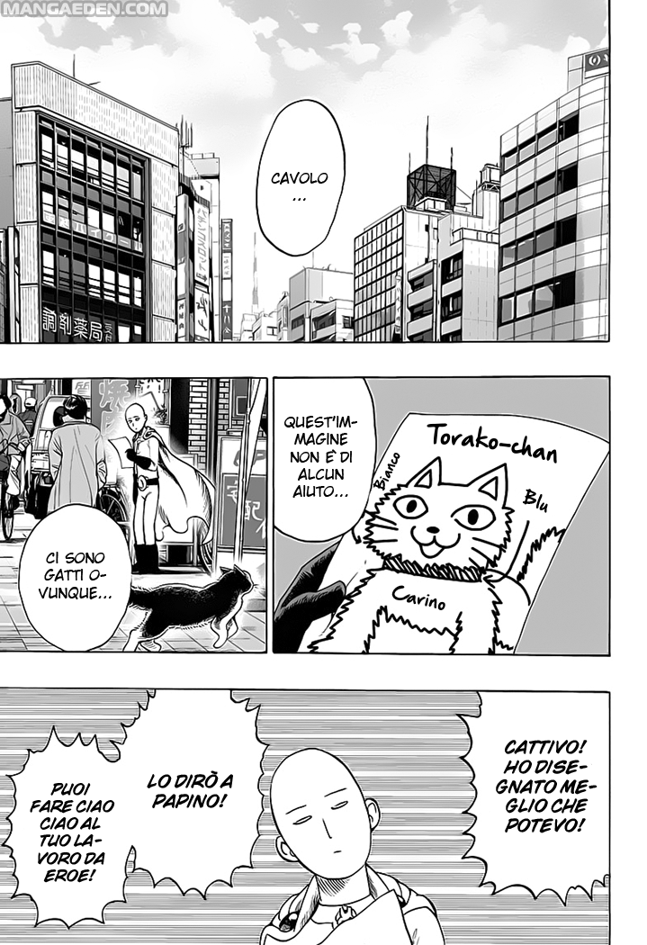 Read One Punch-Man IT Manga Online