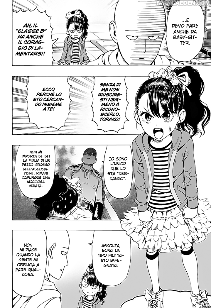 Read One Punch-Man IT Manga Online