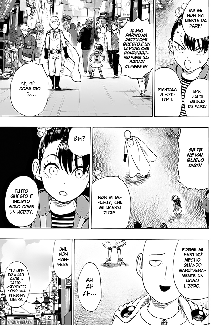 Read One Punch-Man IT Manga Online
