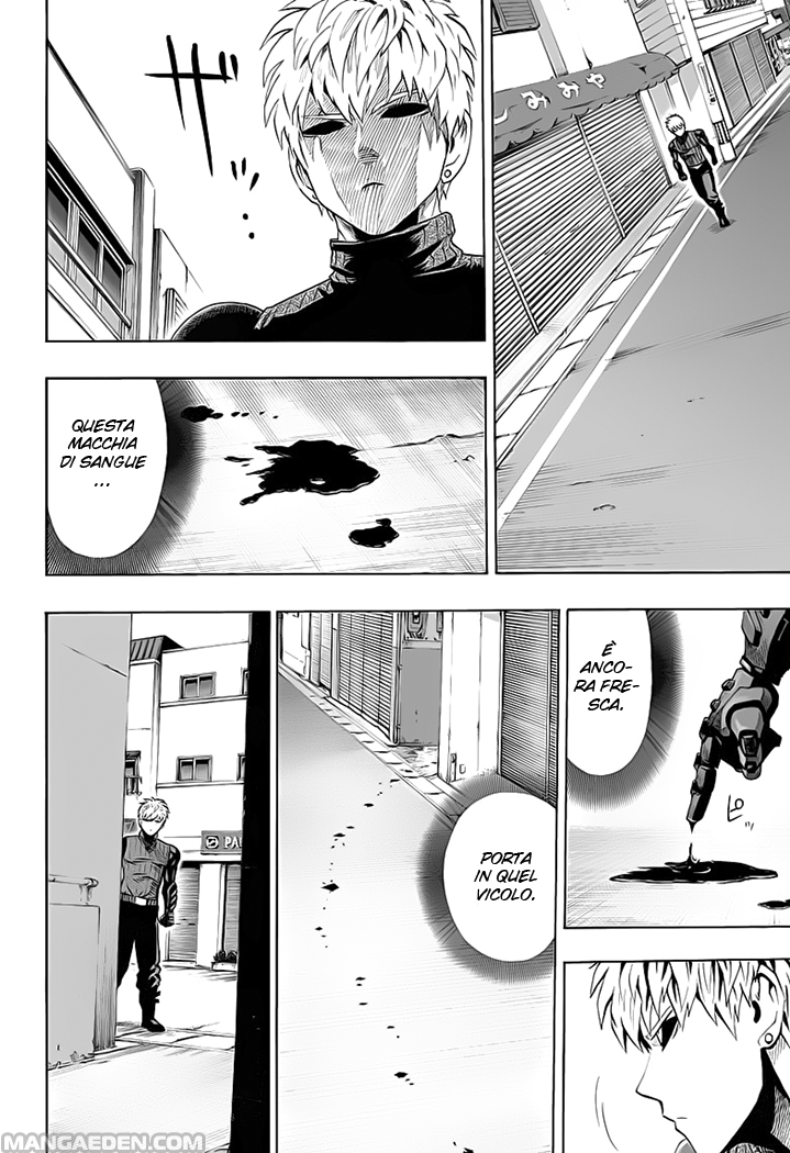 Read One Punch-Man IT Manga Online