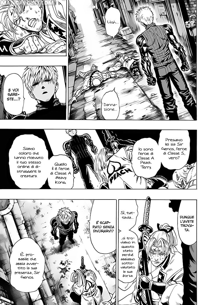 Read One Punch-Man IT Manga Online