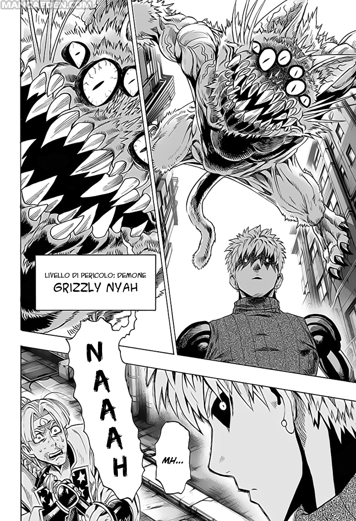 Read One Punch-Man IT Manga Online