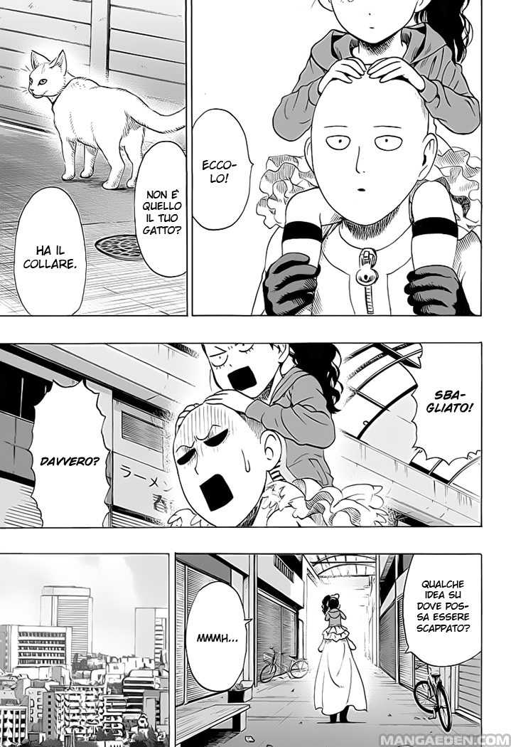 Read One Punch-Man IT Manga Online