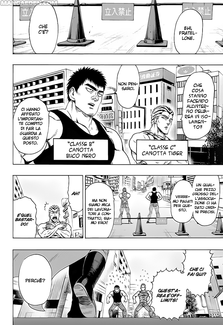 Read One Punch-Man IT Manga Online