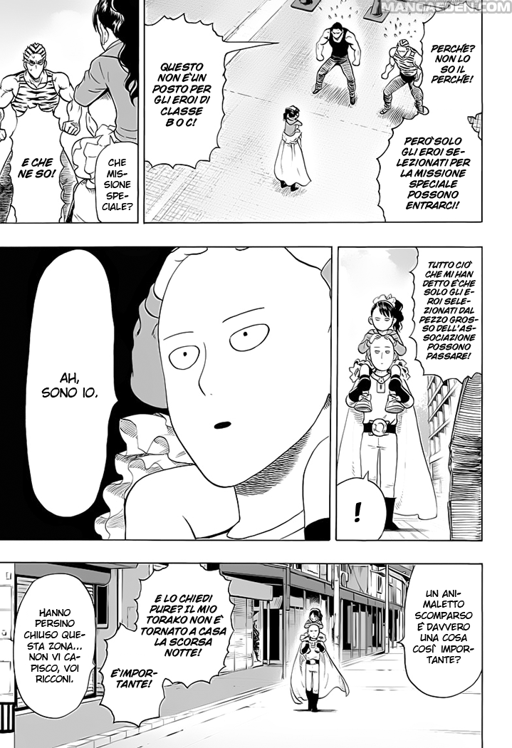 Read One Punch-Man IT Manga Online
