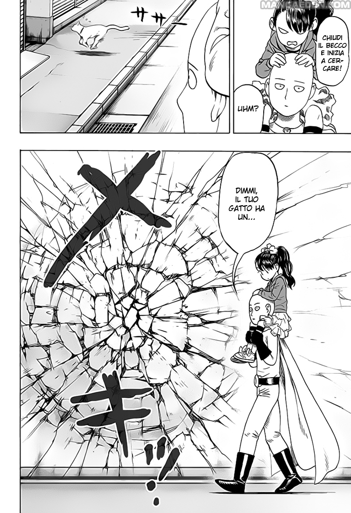 Read One Punch-Man IT Manga Online