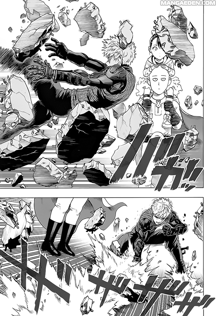 Read One Punch-Man IT Manga Online