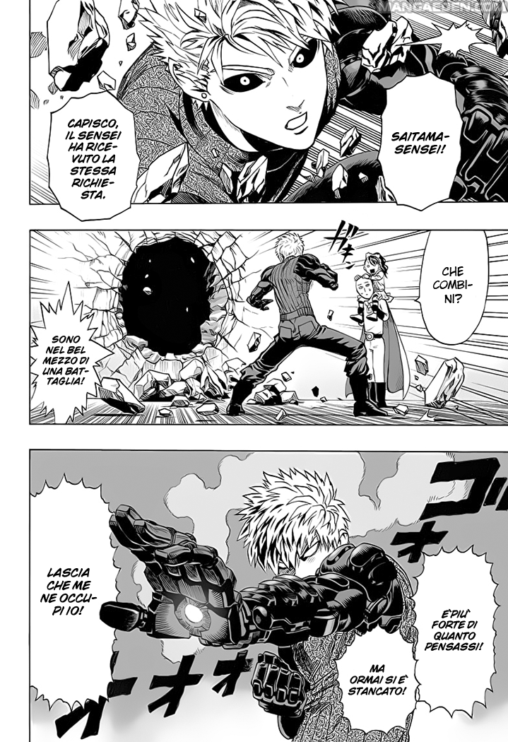 Read One Punch-Man IT Manga Online