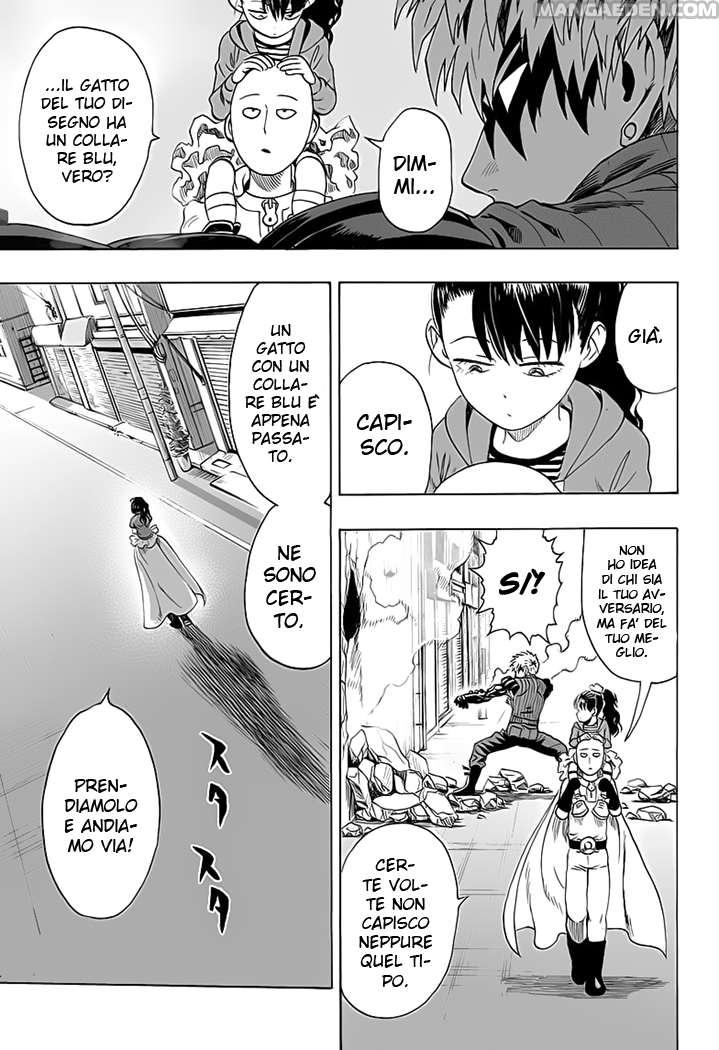 Read One Punch-Man IT Manga Online