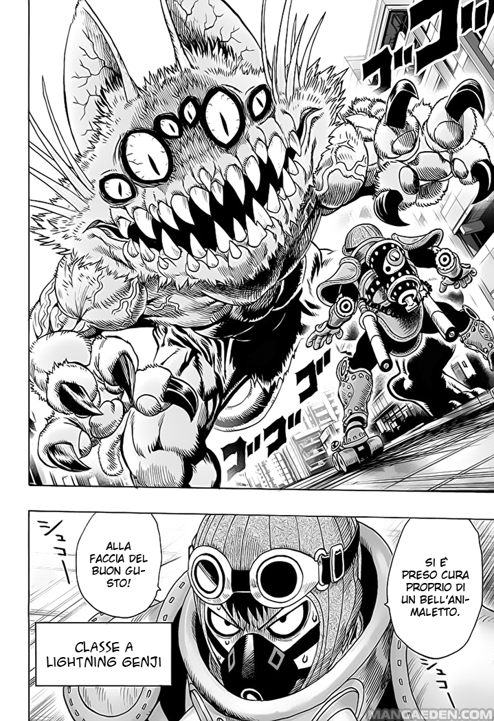 Read One Punch-Man IT Manga Online