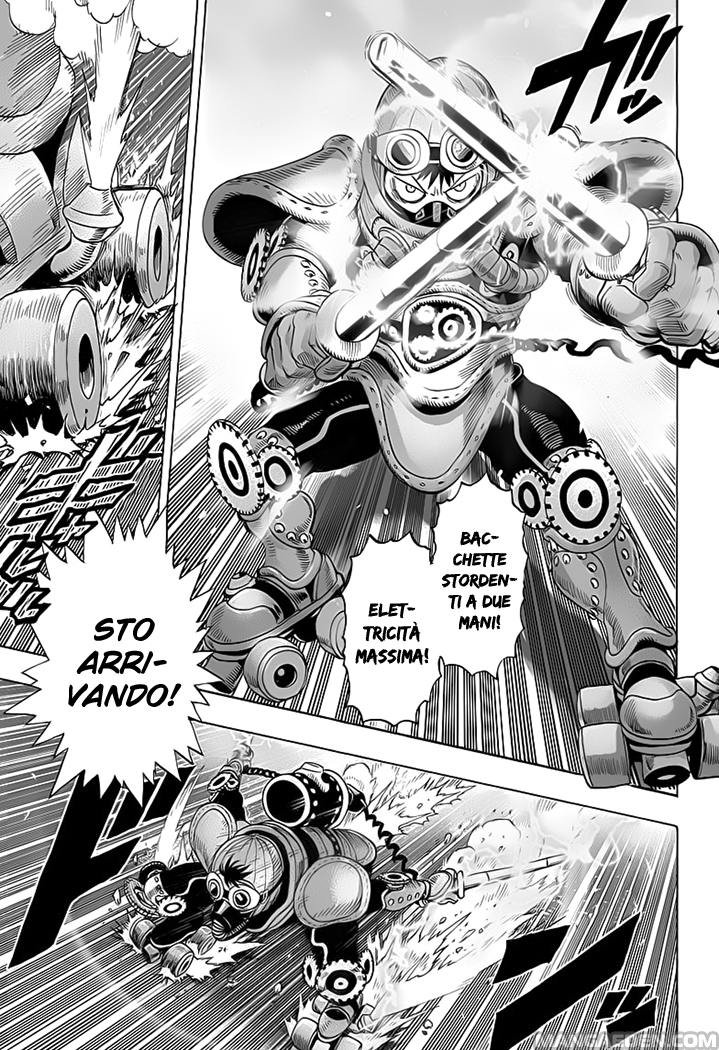 Read One Punch-Man IT Manga Online
