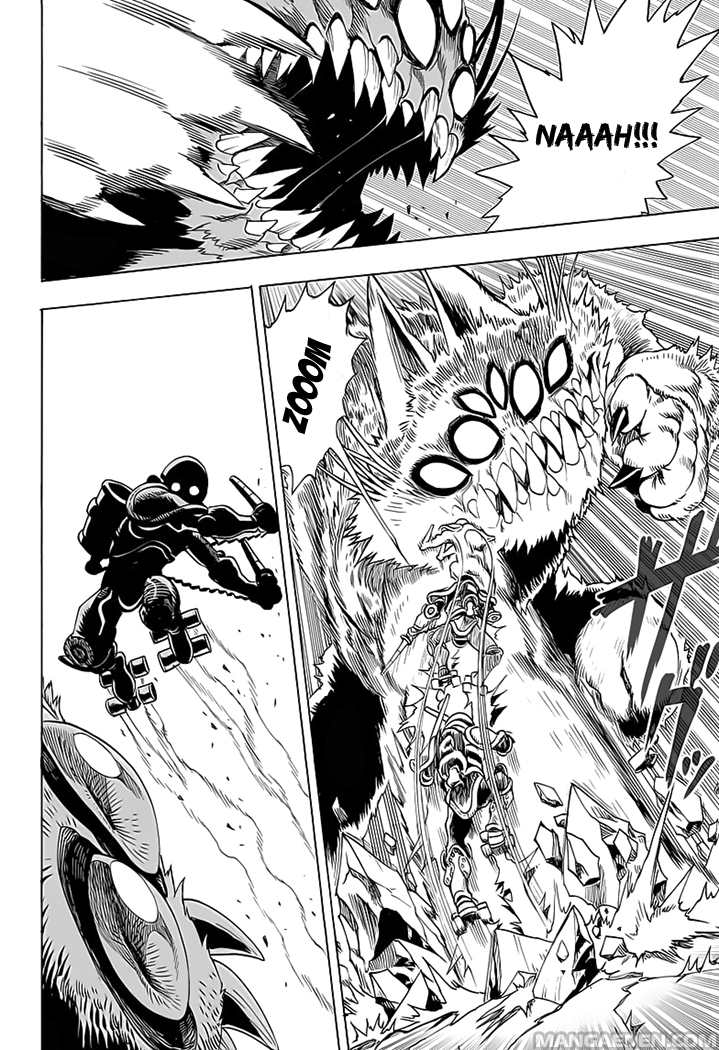 Read One Punch-Man IT Manga Online