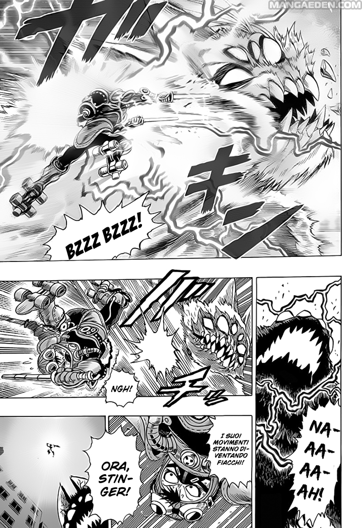 Read One Punch-Man IT Manga Online