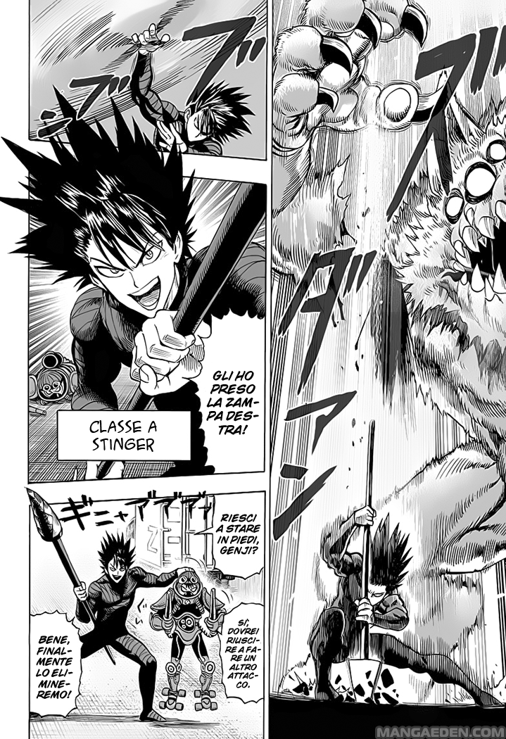 Read One Punch-Man IT Manga Online
