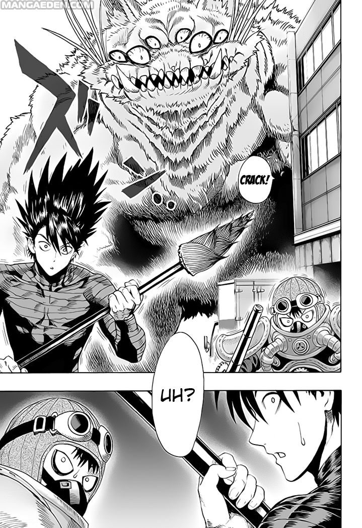 Read One Punch-Man IT Manga Online