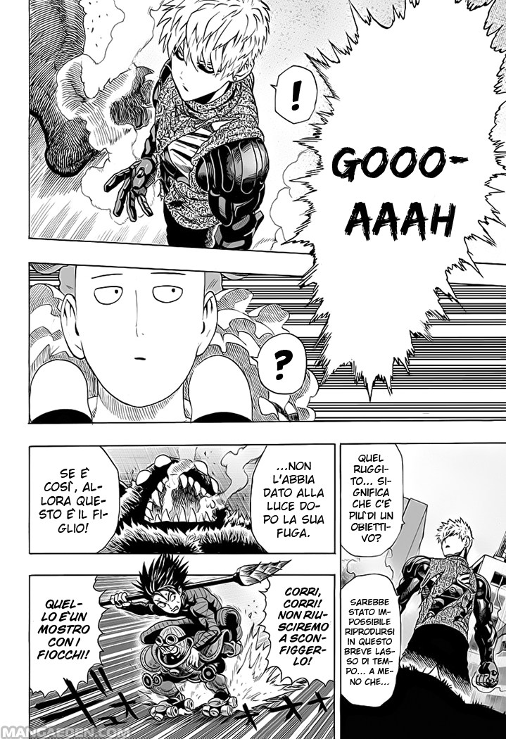 Read One Punch-Man IT Manga Online