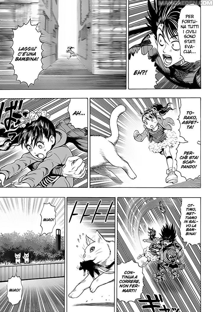 Read One Punch-Man IT Manga Online