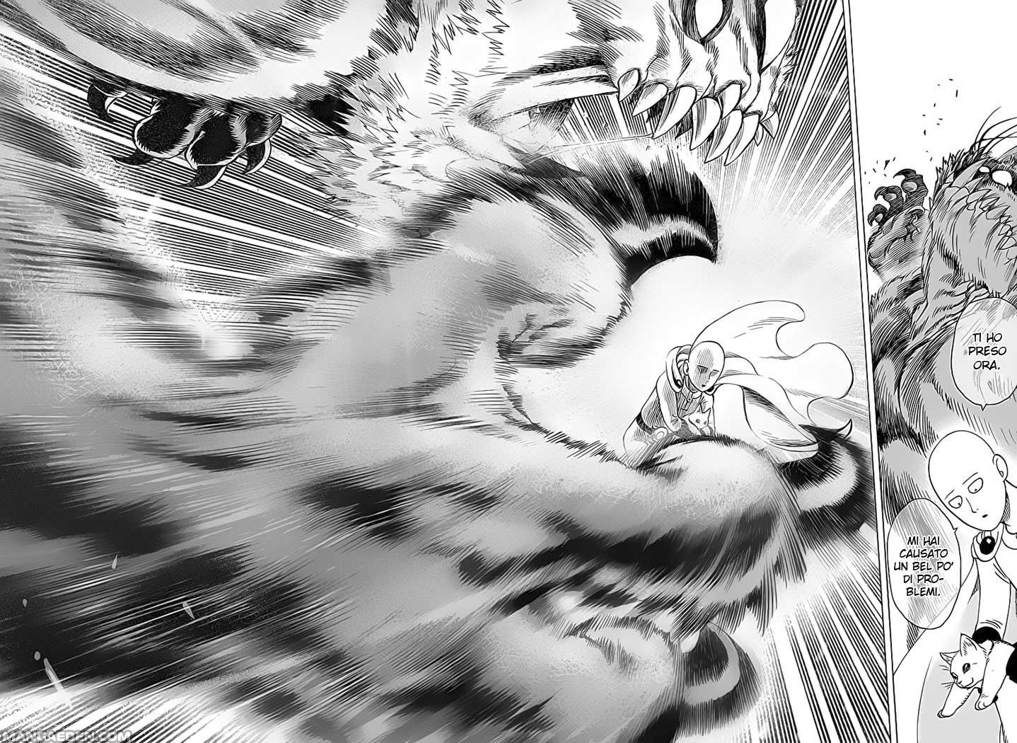 Read One Punch-Man IT Manga Online