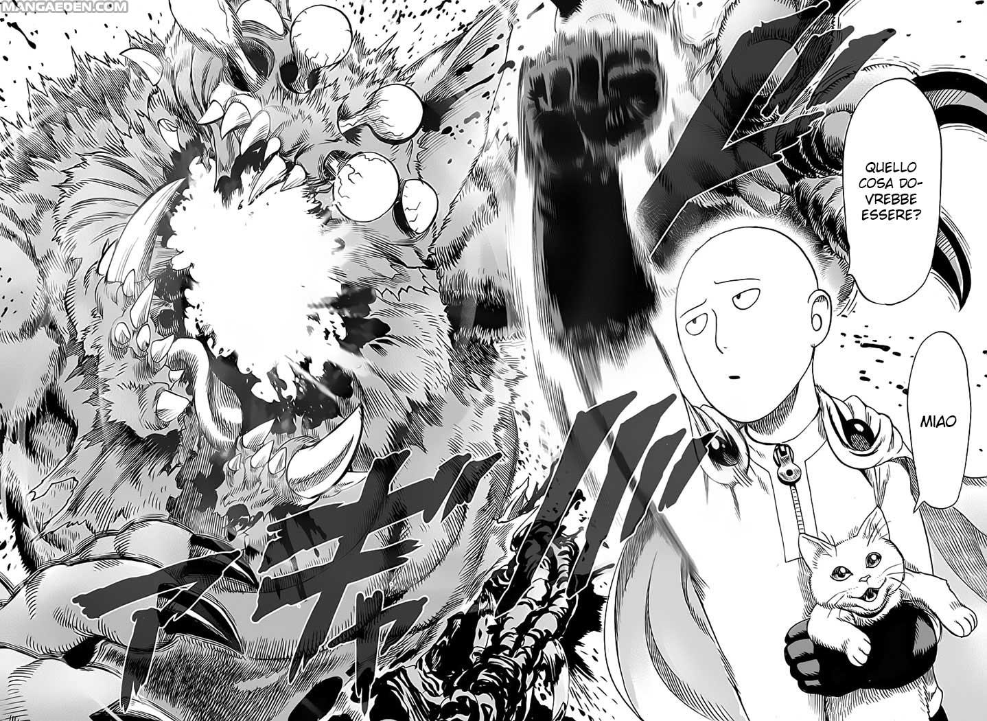 Read One Punch-Man IT Manga Online