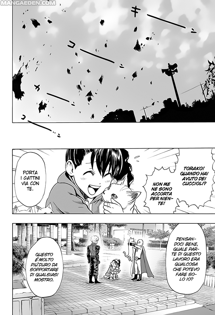 Read One Punch-Man IT Manga Online