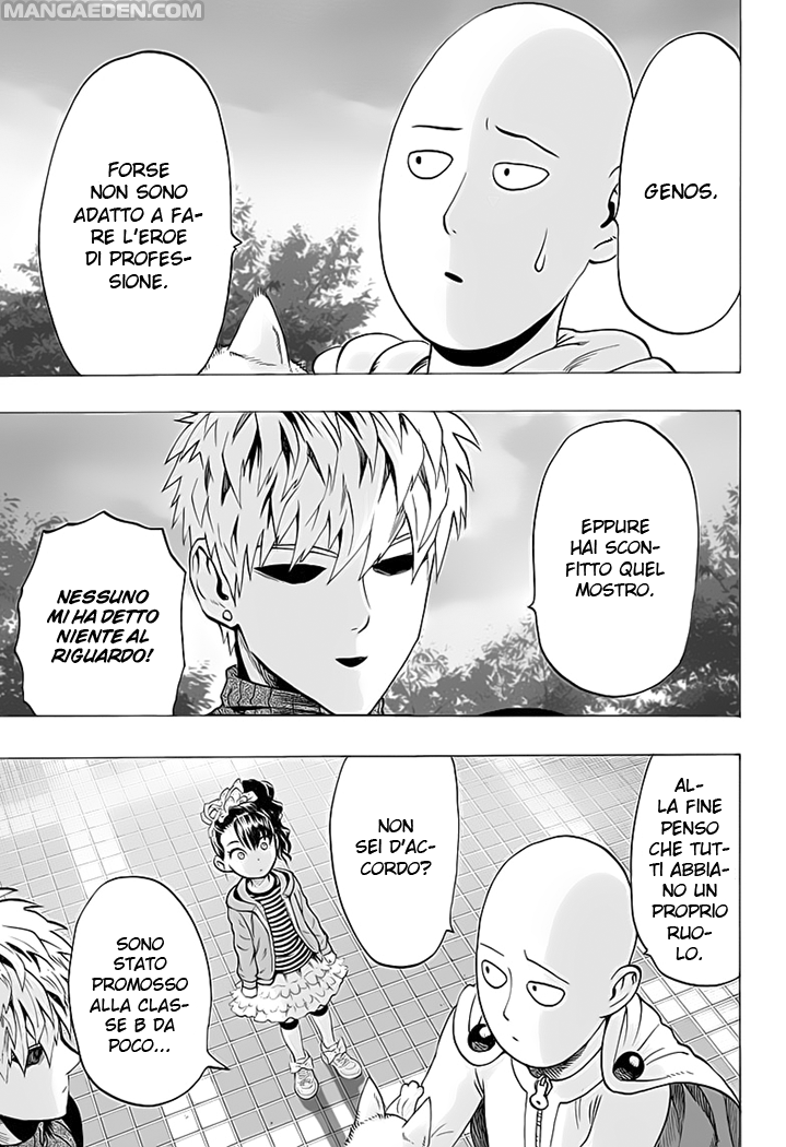 Read One Punch-Man IT Manga Online
