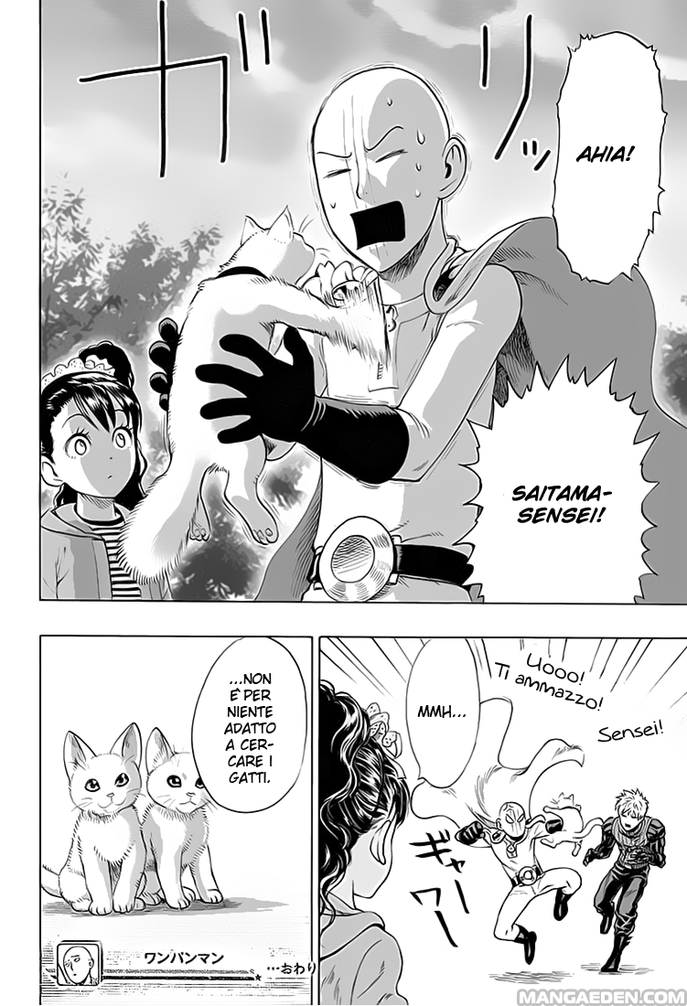 Read One Punch-Man IT Manga Online