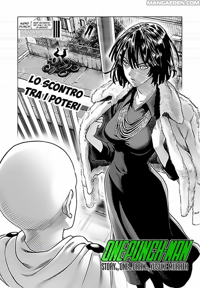 Read One Punch-Man IT Manga Online