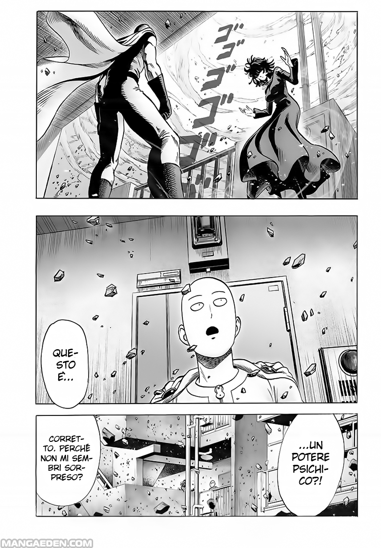 Read One Punch-Man IT Manga Online