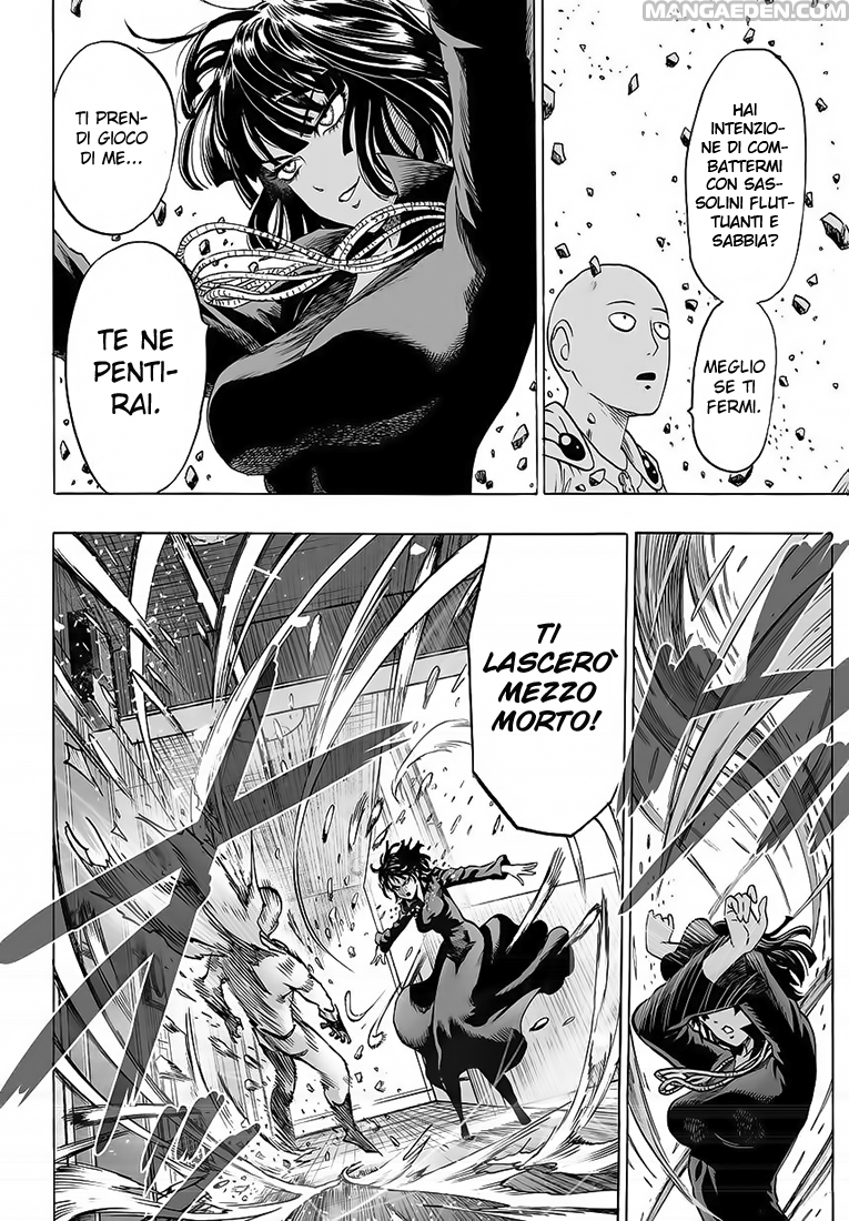Read One Punch-Man IT Manga Online