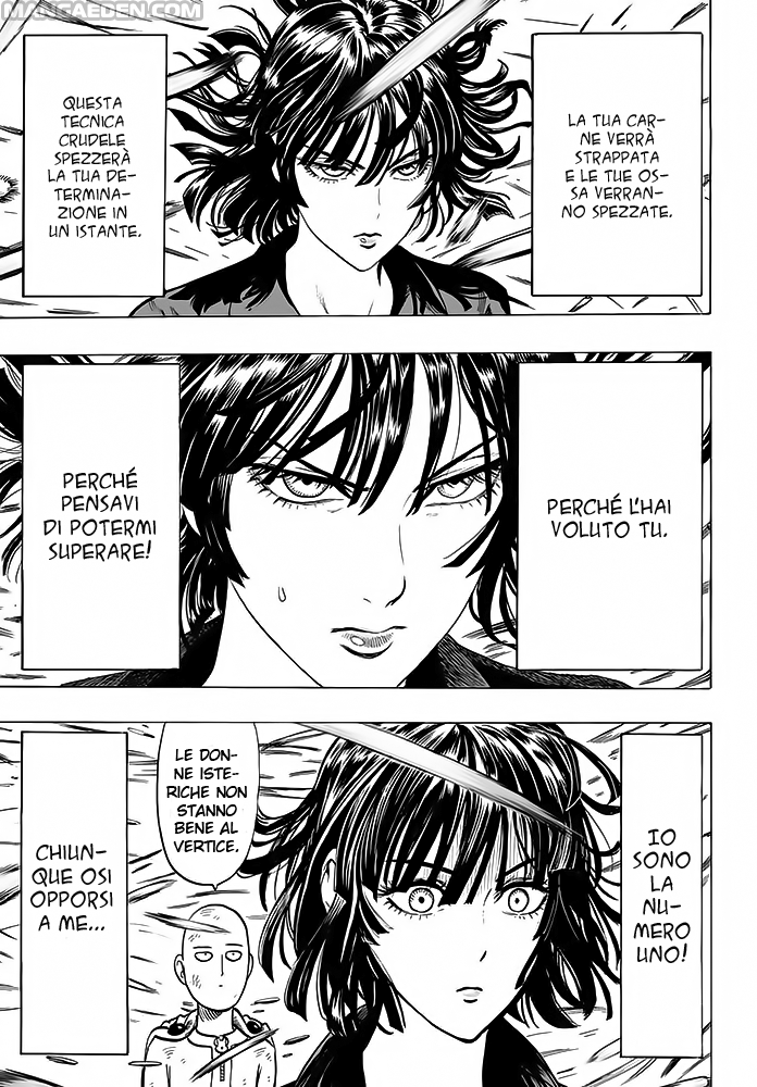 Read One Punch-Man IT Manga Online