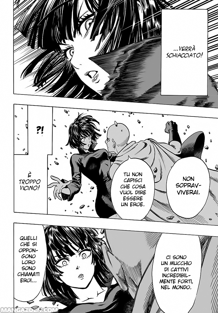 Read One Punch-Man IT Manga Online