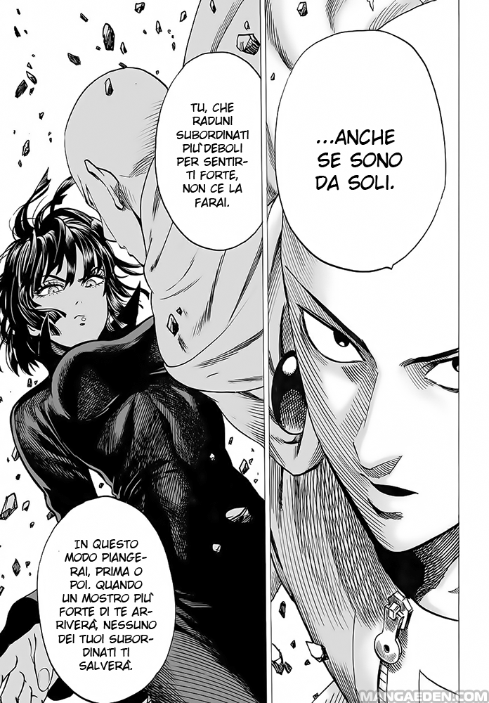 Read One Punch-Man IT Manga Online