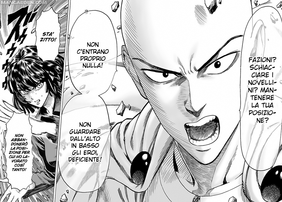 Read One Punch-Man IT Manga Online