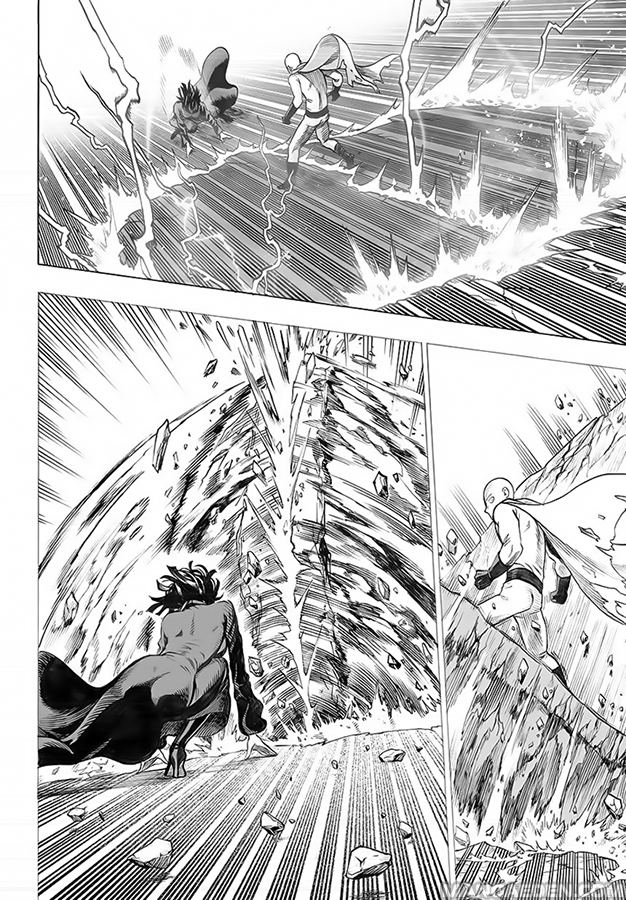 Read One Punch-Man IT Manga Online
