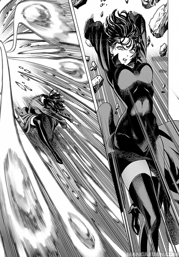 Read One Punch-Man IT Manga Online
