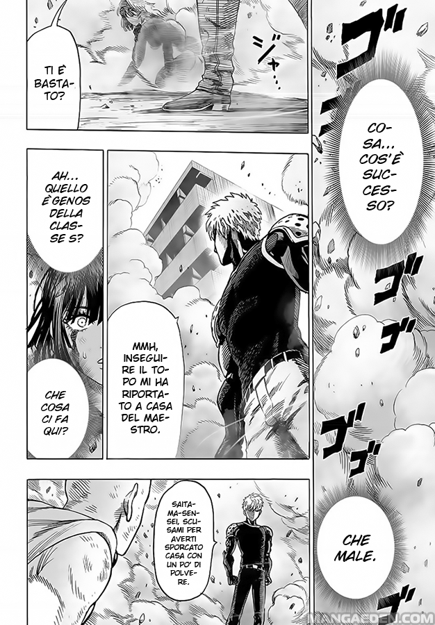 Read One Punch-Man IT Manga Online