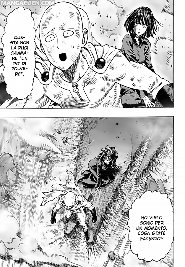 Read One Punch-Man IT Manga Online