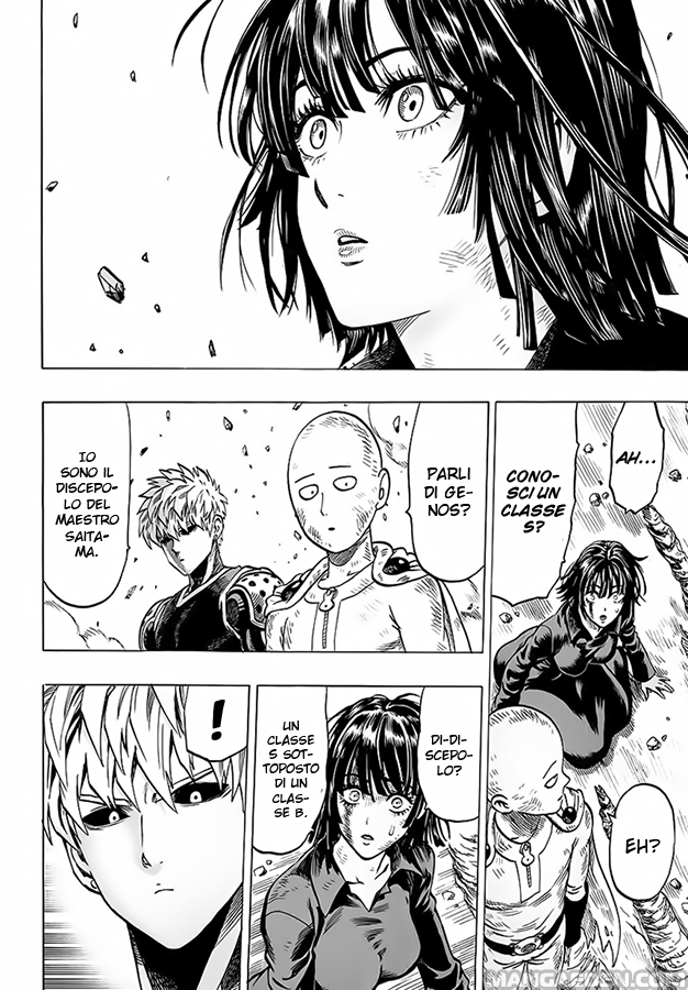 Read One Punch-Man IT Manga Online