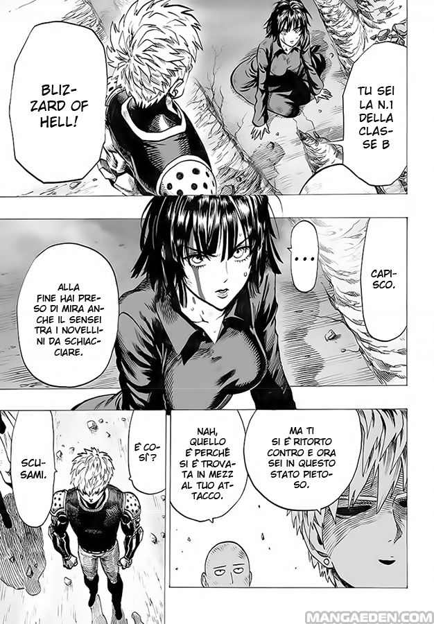 Read One Punch-Man IT Manga Online