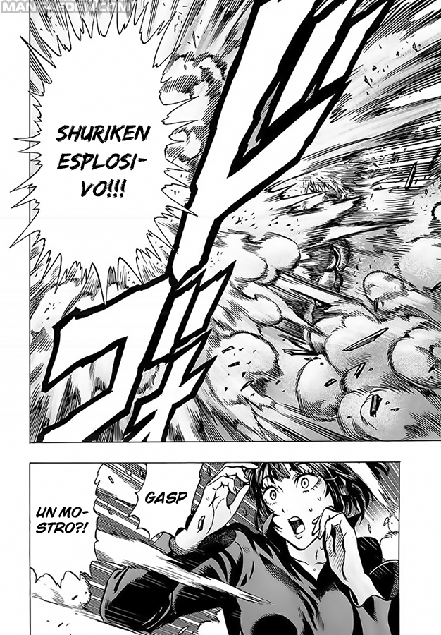 Read One Punch-Man IT Manga Online
