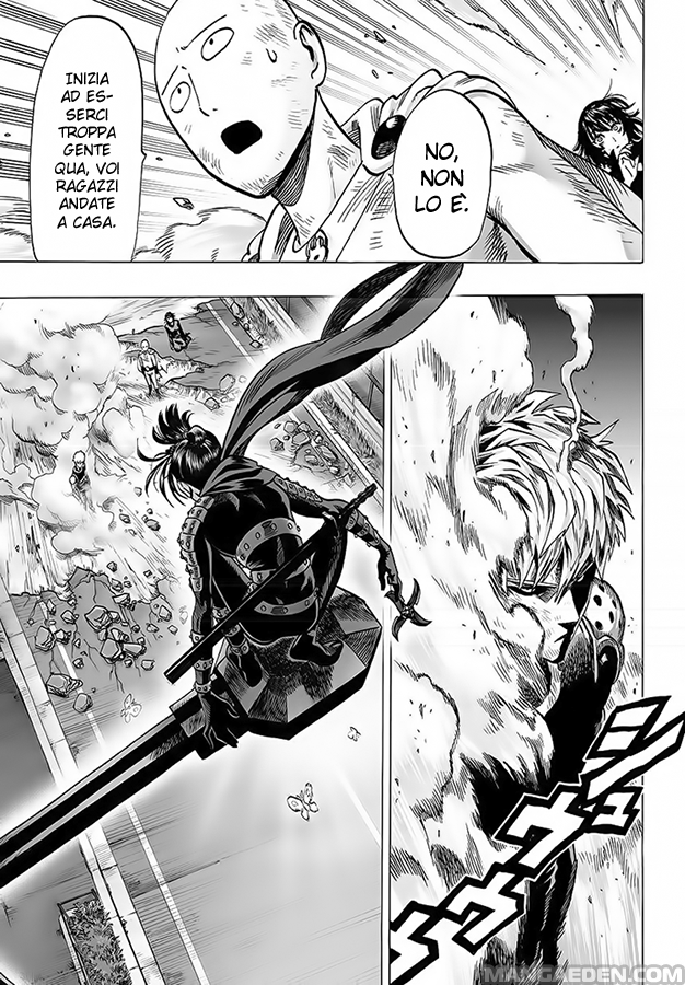 Read One Punch-Man IT Manga Online